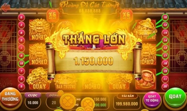 Tham gia chơi nổ hũ 99OK nhận thưởng cực lớn
