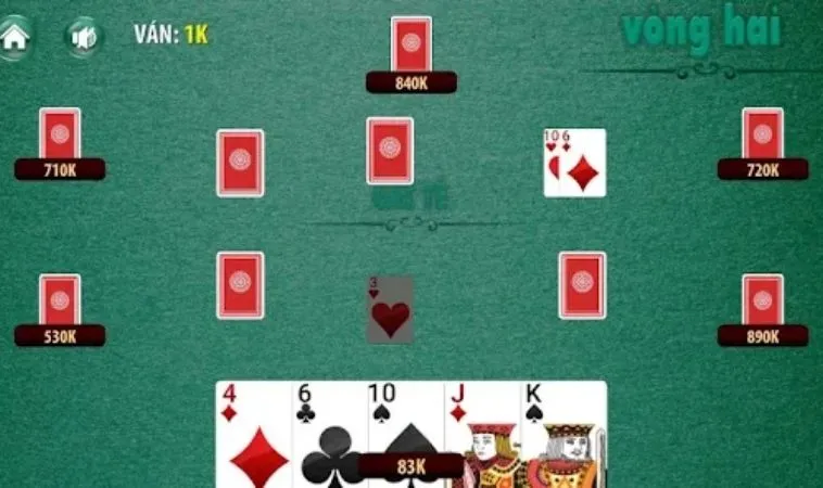 Bàn chơi Sắc Tê 99OK