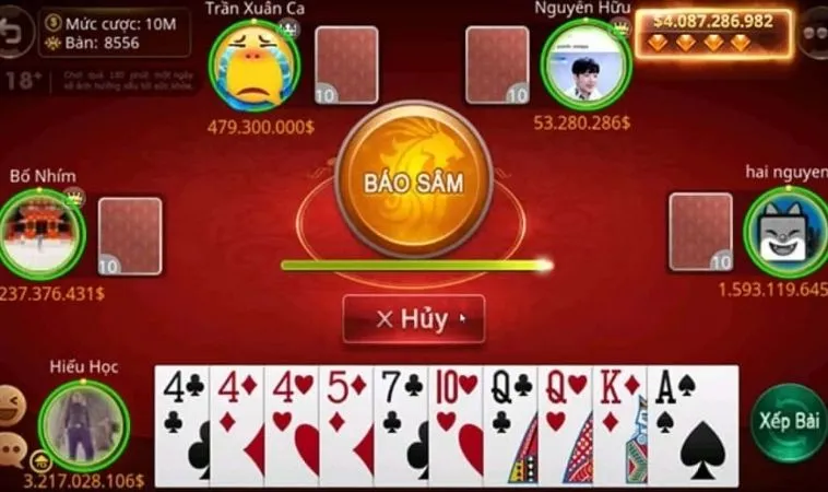 Chiến lược đánh bài Sâm Lốc 99OK hiệu quả