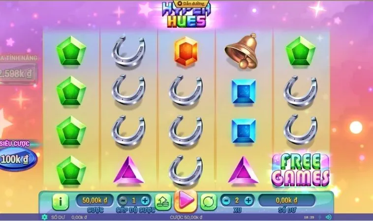 Giao diện chơi Nổ Hũ Kim Cương 99OK
