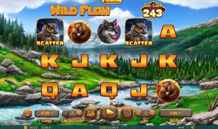 Khám Phá Nổ Hũ Rừng Xanh 99OK Thắng Thưởng Hấp Dẫn 2 Giao diện chơi Nổ Hũ Rừng Xanh 99OK