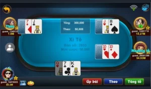 Xì Tố tại 99OK